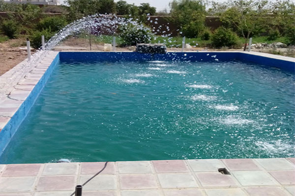 ساخت استخر