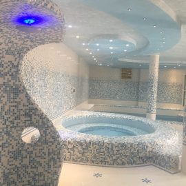 ساخت استخر و جکوزی پاسداران