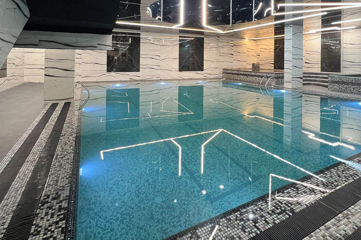 هزینه ساخت استخر