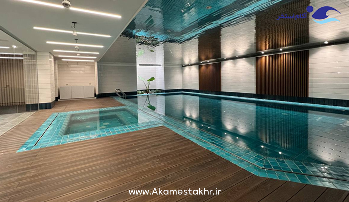ساخت استخر و جکوزی دروس تهران