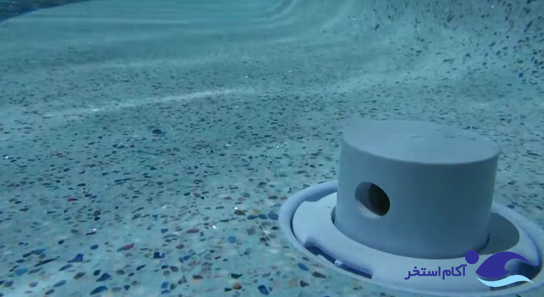 سیستم تمیزکننده In Floor استخر شنا