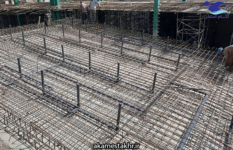 طراحی و ساخت استخر