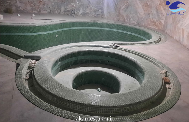 طراحی و ساخت استخر و جکوزی سرپوشیده
