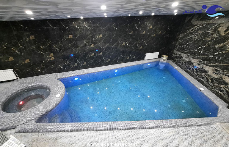 صفر تا صد طراحی و ساخت استخر و جکوزی و سونا