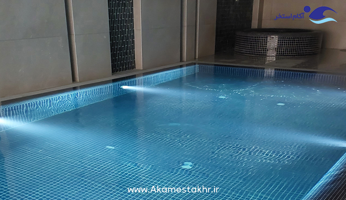 نمونه پروژههای اجراشده ساخت استخر