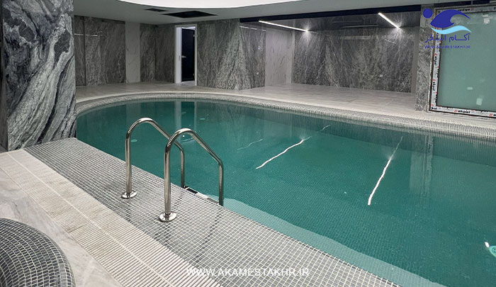 ساخت استخر، سونا و جکوزی