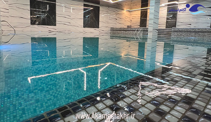 طراحی و اجرای کامل مجموعه ورزشی واته -تهران