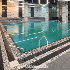 طراحی و اجرای کامل مجموعه  ورزشی واته -تهران