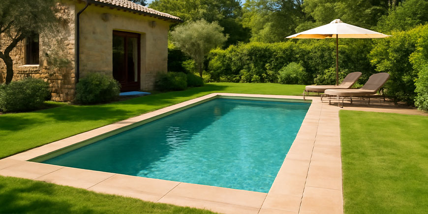 چطور یک استخر را برای اجاره روزانه ویلا استانداردسازی کنیم؟