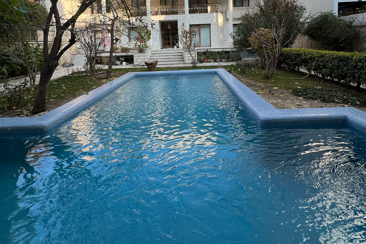 قیمت ساخت استخر در کرج