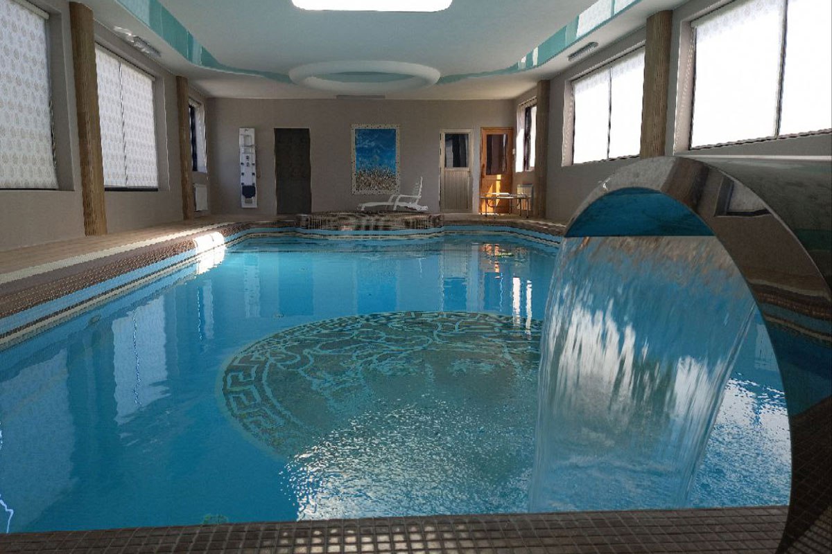 ساخت استخر در اصفهان