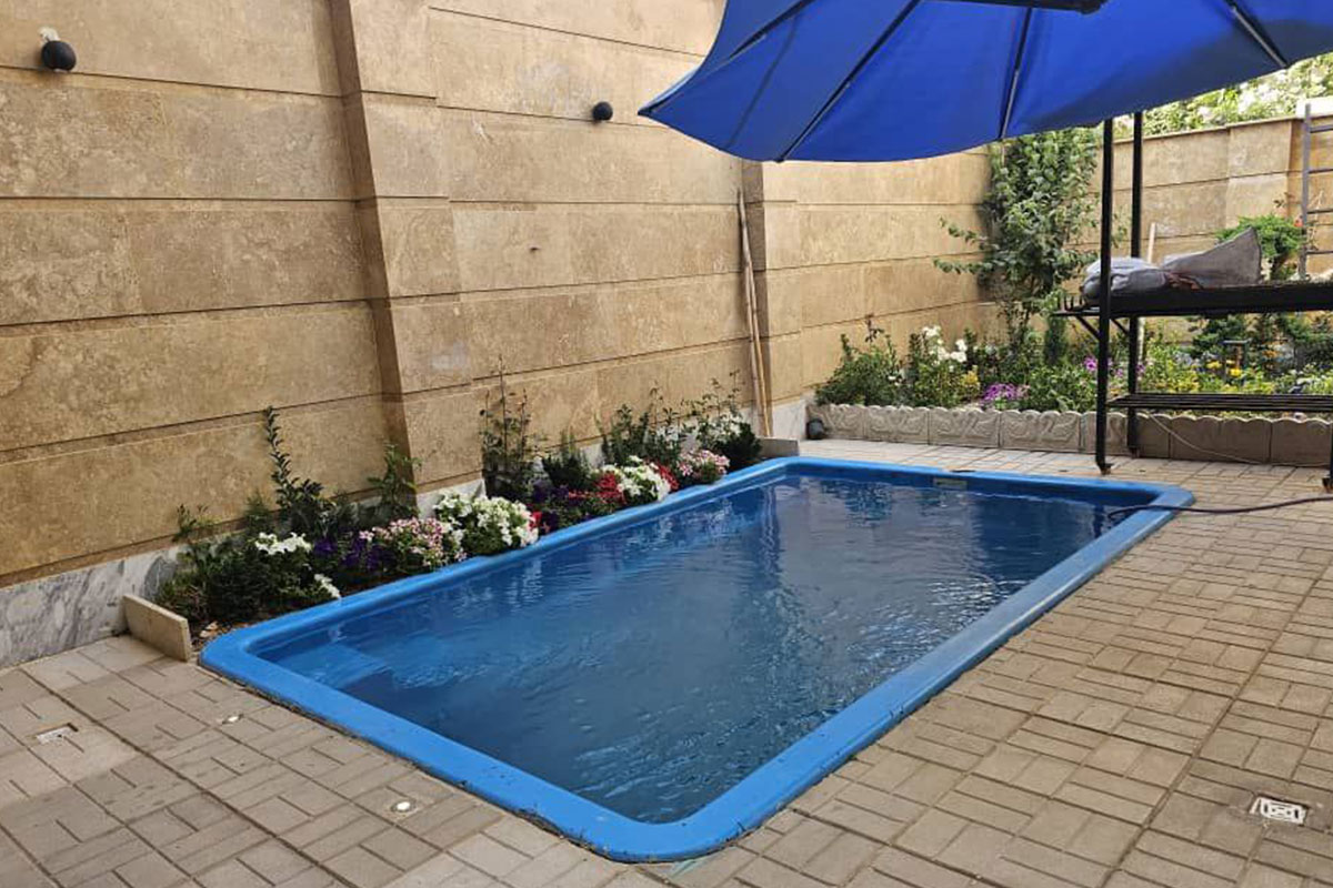 ساخت استخر فایبرگلاس در کرج