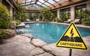 استانداردهای ساخت استخر در مناطق لرزهخیز