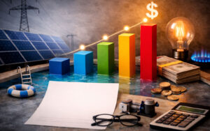 هزینه برق استخر متوسط چقدر است؟