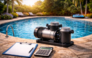 تحلیل هزینه واقعی برق استخر خانگی