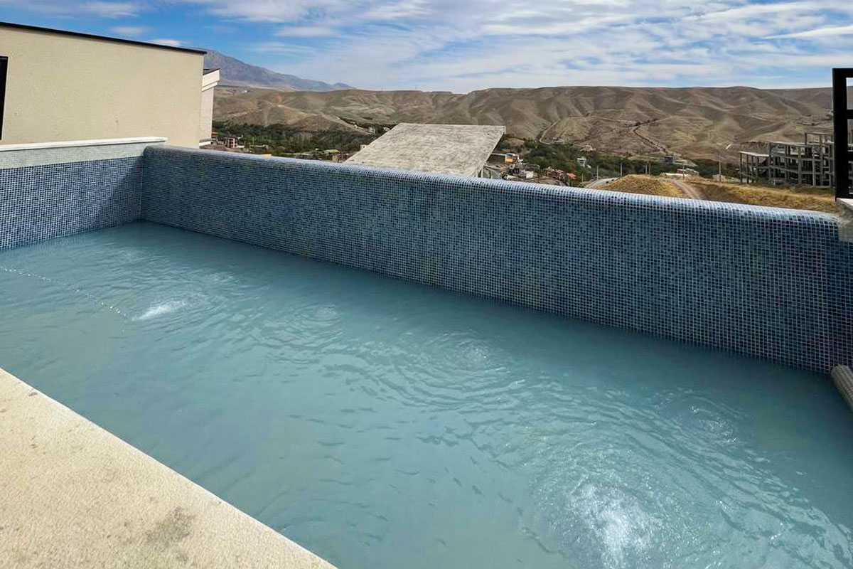 ساخت استخر در دماوند